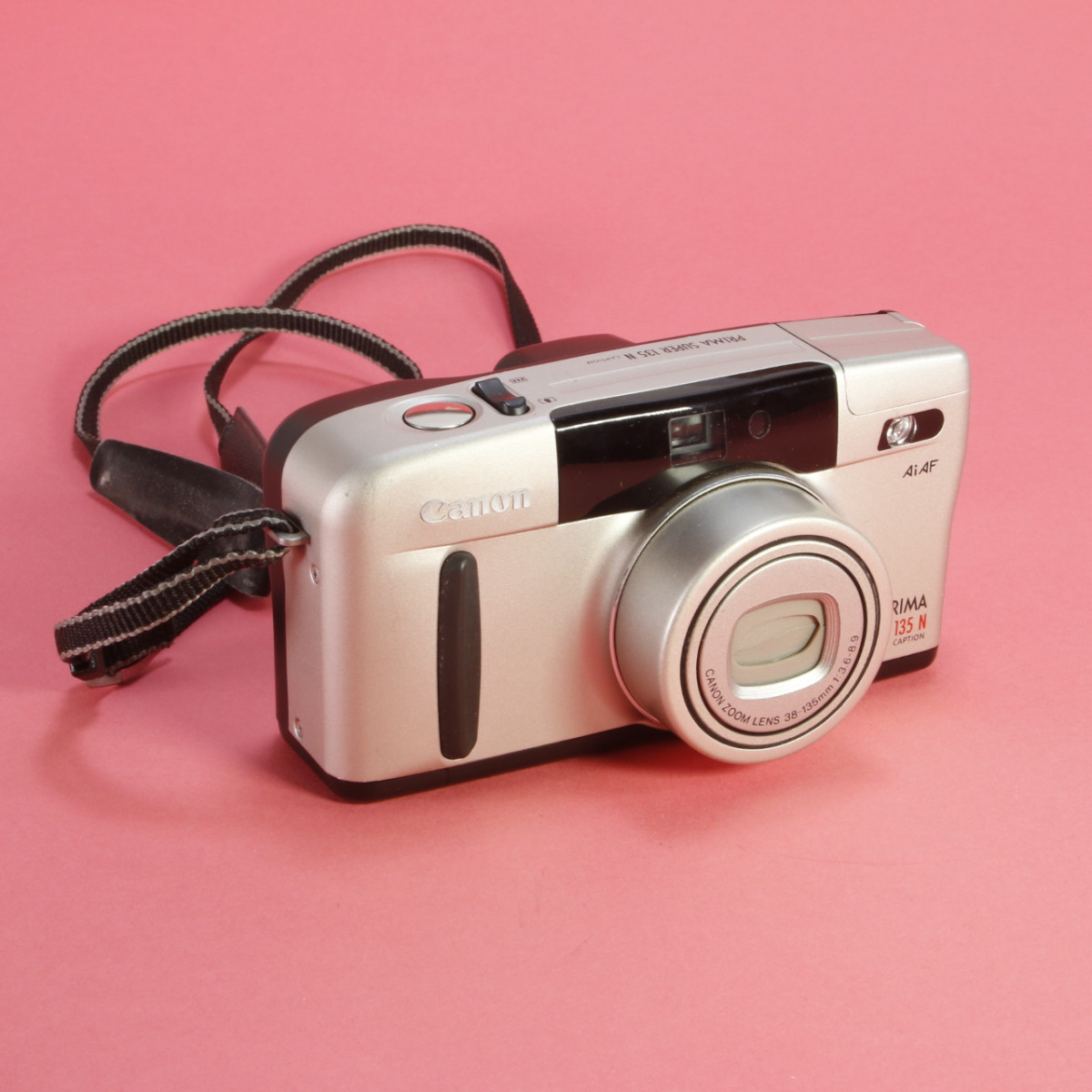 Canon Prima Super 135 N Caption Camera | Blue Moon Camera