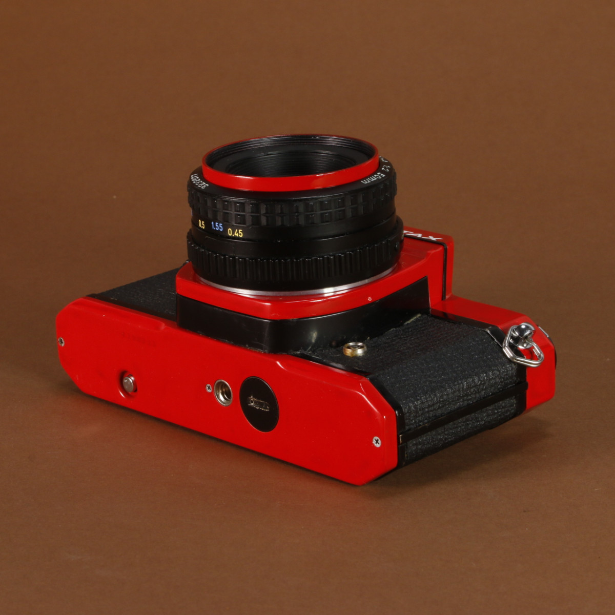 Pentax K1000 Camera With Pentax 50mm f2 Lens - Refurbished (Re-coated in Candy Red)