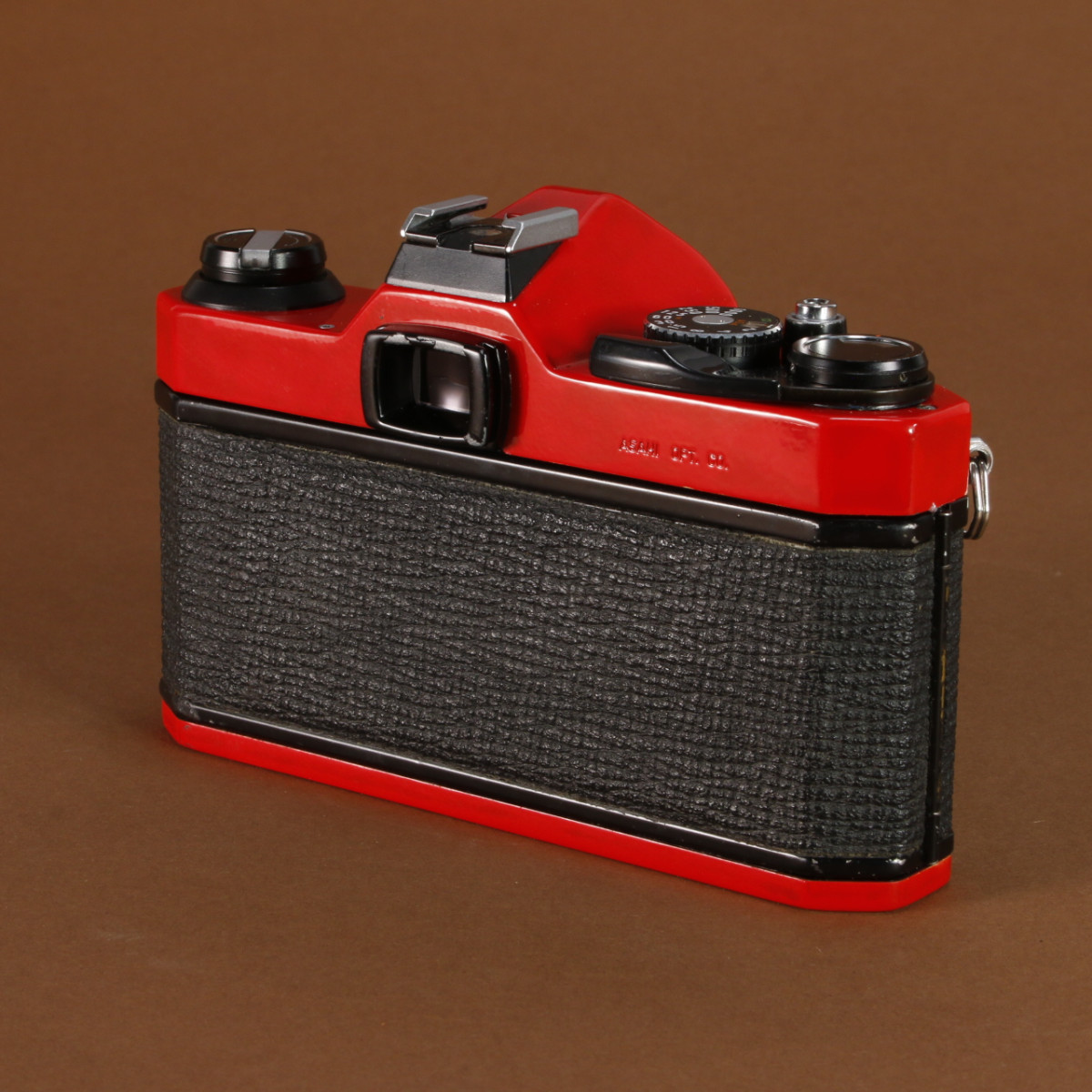 Pentax K1000 Camera With Pentax 50mm f2 Lens - Refurbished (Re-coated in Candy Red)
