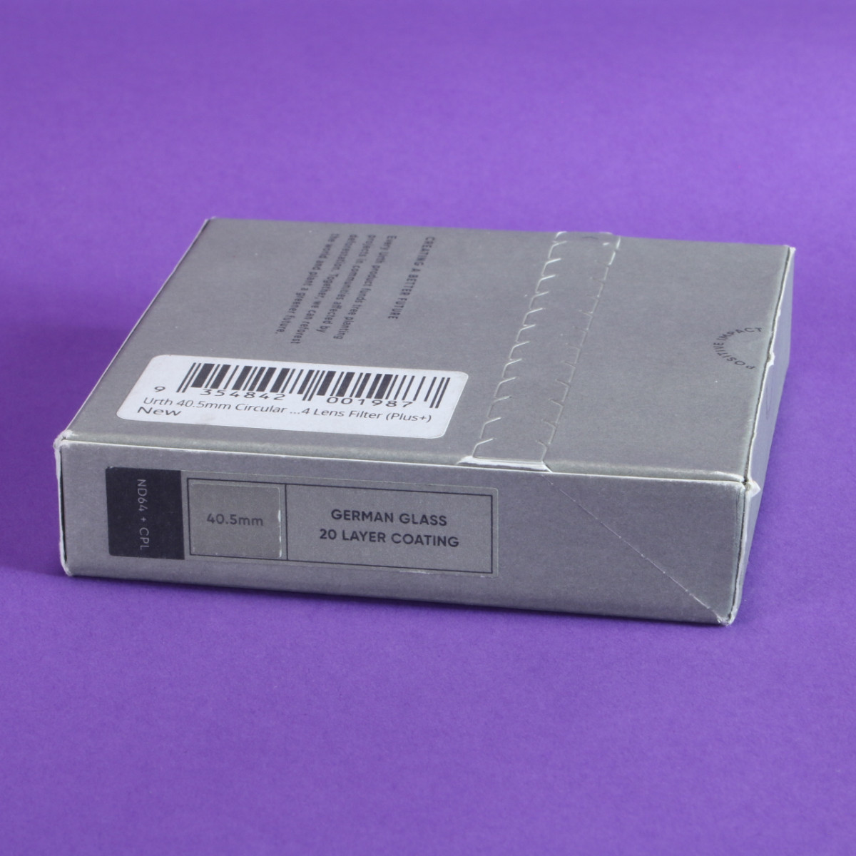 Urth ND64 + Circular Polarizing Filter (CPL) - 40.5mm