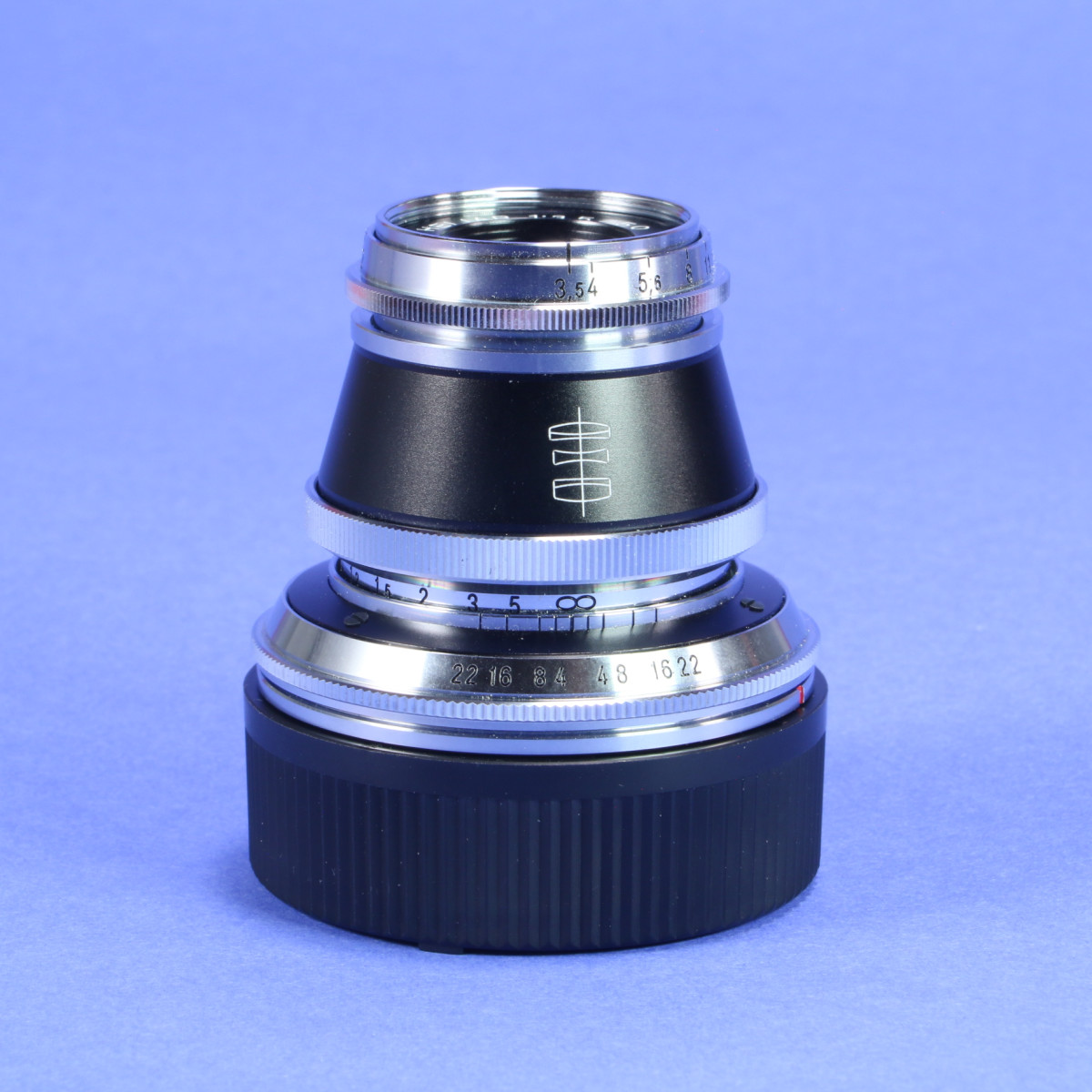 Voigtlander 50mm f3.5 Heliar Vintage Line Lens for Leica M
