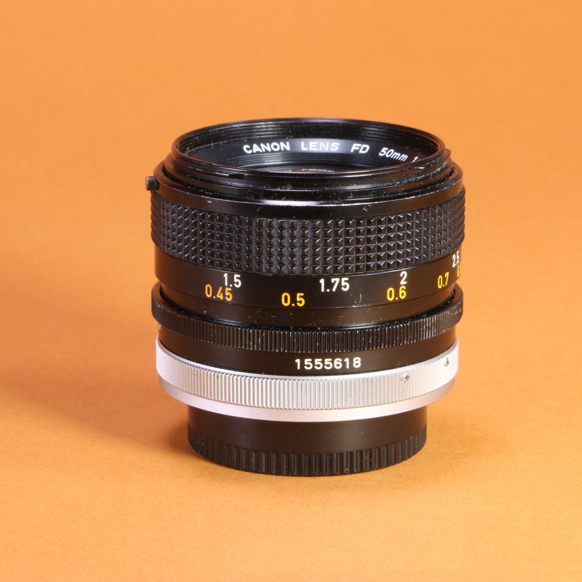 【ウルトラ】CANON FD 50mm F1.4 S.S.C.(152) Canon 50mm f1.4 SSC Lens for FD | Blue Moon Camera