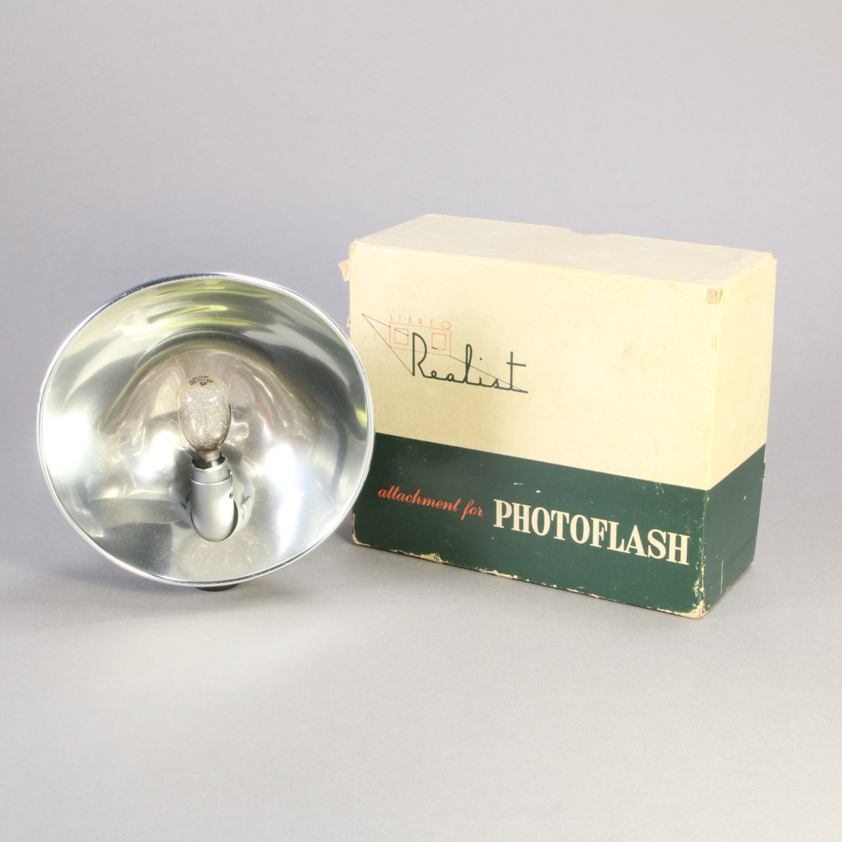 David White Attachment for Photoflash for Stereo Realist Cameras