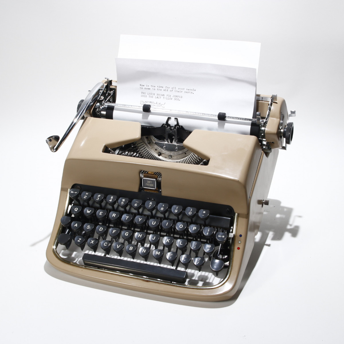 B2976. US ヴィンテージ UNDERWOOD 古い英文タイプライター