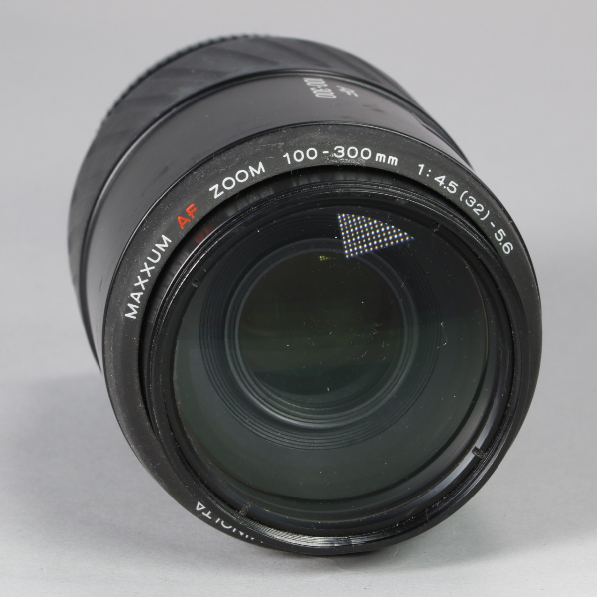 Minolta 100-300mm f4.5-5.6 AF Zoom Maxxum Lens