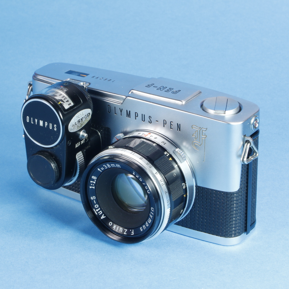 Shop : Buy Olympus Pen F Camera With 38mm F1.8 Lens: LJS0724 