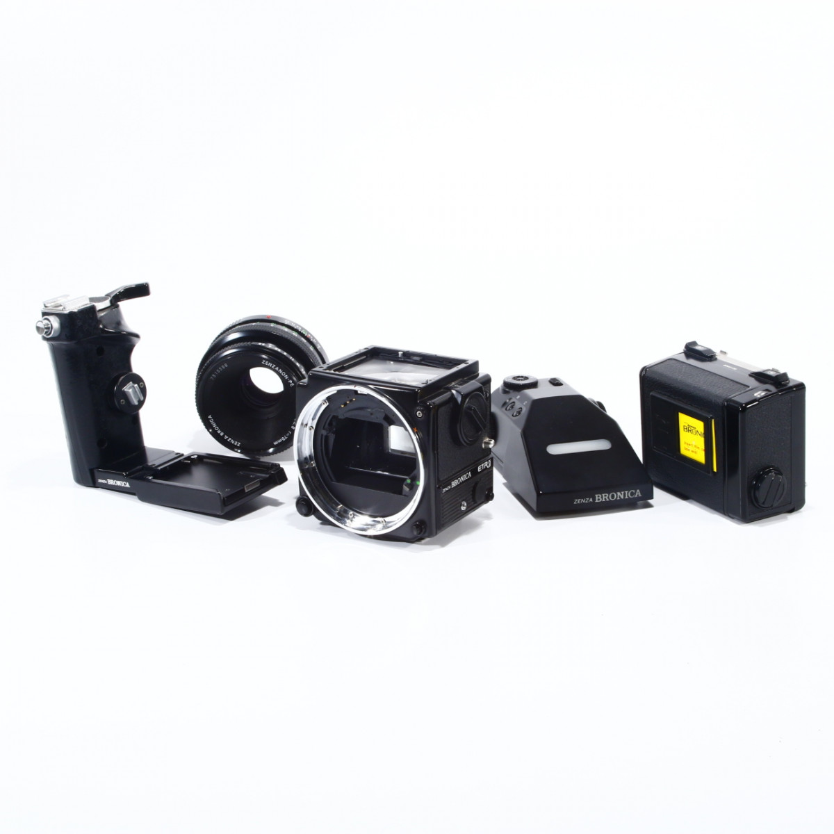 Zenza Bronica ETRSi Camera Kit with Zenzanon-PE 75mm f2.8 Lens
