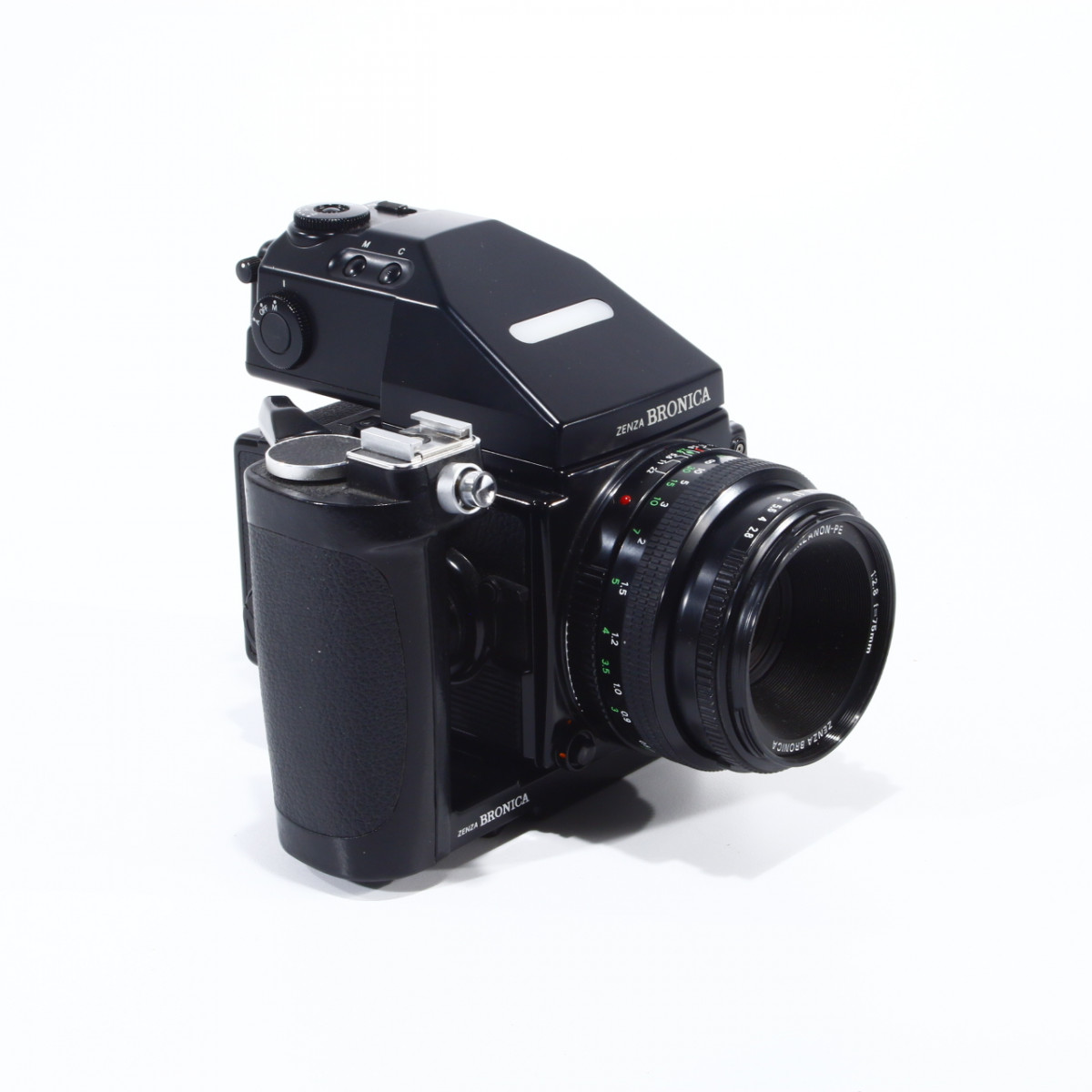 Zenza Bronica ETRSi Camera Kit with Zenzanon-PE 75mm f2.8 Lens