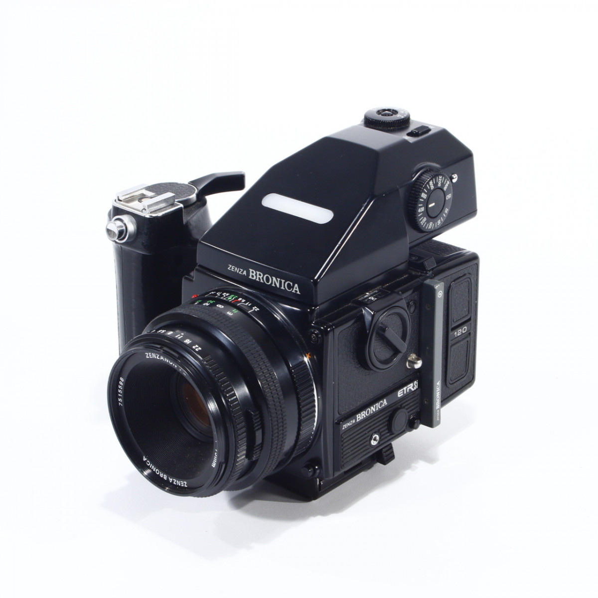 Zenza Bronica ETRSi Camera Kit with Zenzanon-PE 75mm f2.8 Lens