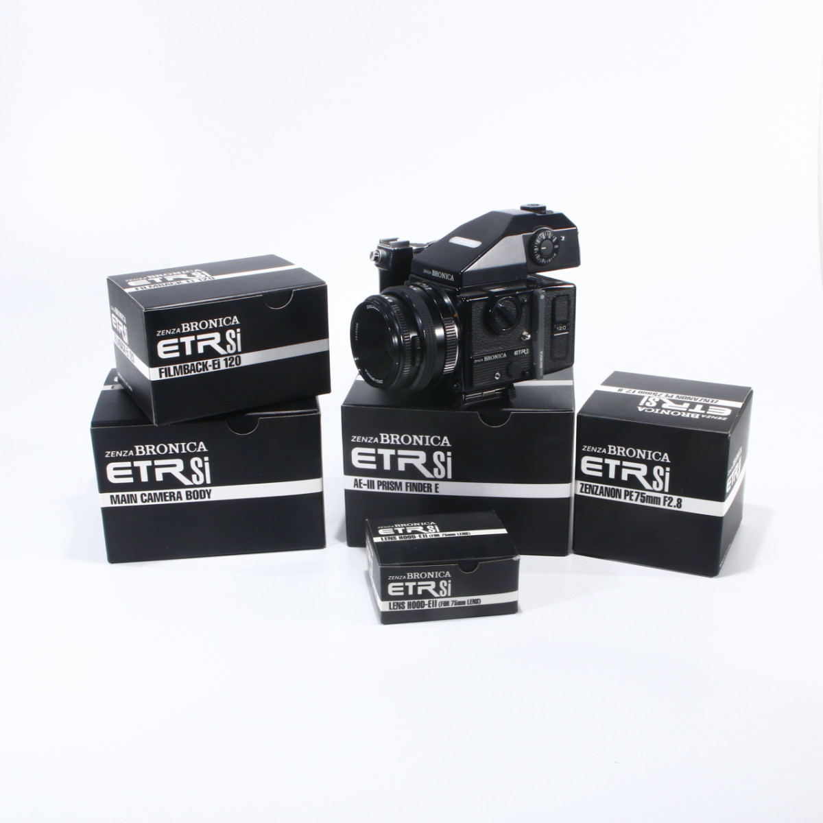 Zenza Bronica ETRSi Camera Kit with Zenzanon-PE 75mm f2.8 Lens