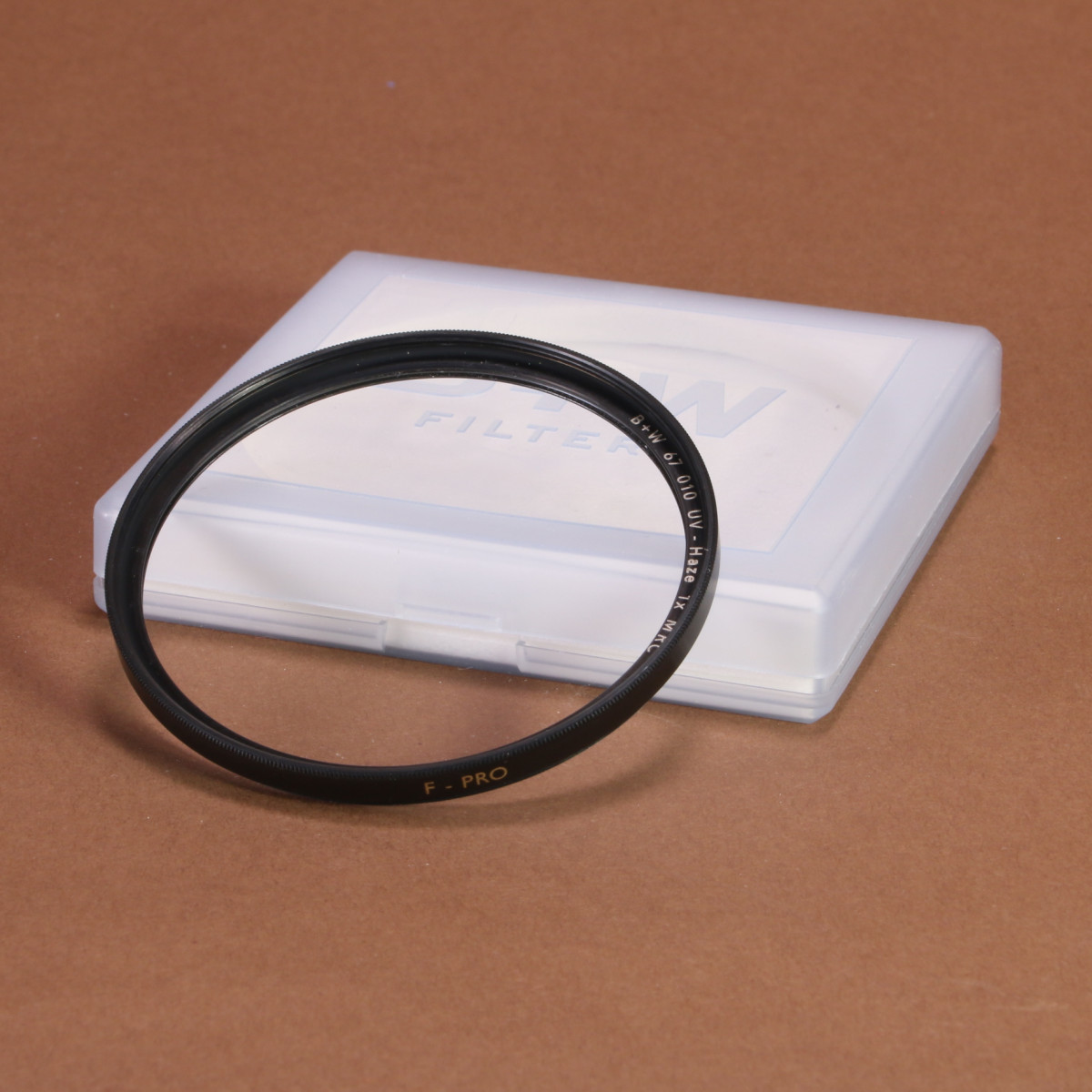 B+W UV-Haze 010 1x MRC Filter - 67mm