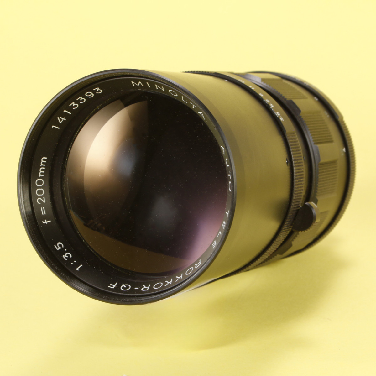 Shop : Buy Minolta 200mm F3.5 Tele Rokkorqf Lens for Minolta