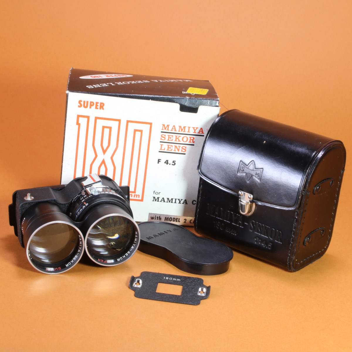 Shop : Buy Mamiya C22 Camera With 105mm F3.5 Lens: MXK0325