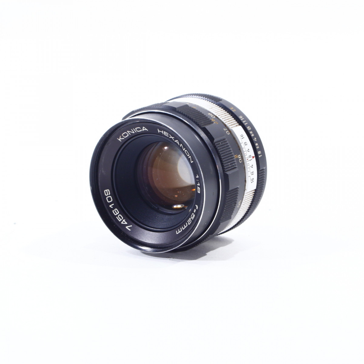 Konica 52mm f1.8 Hexanon AR Lens