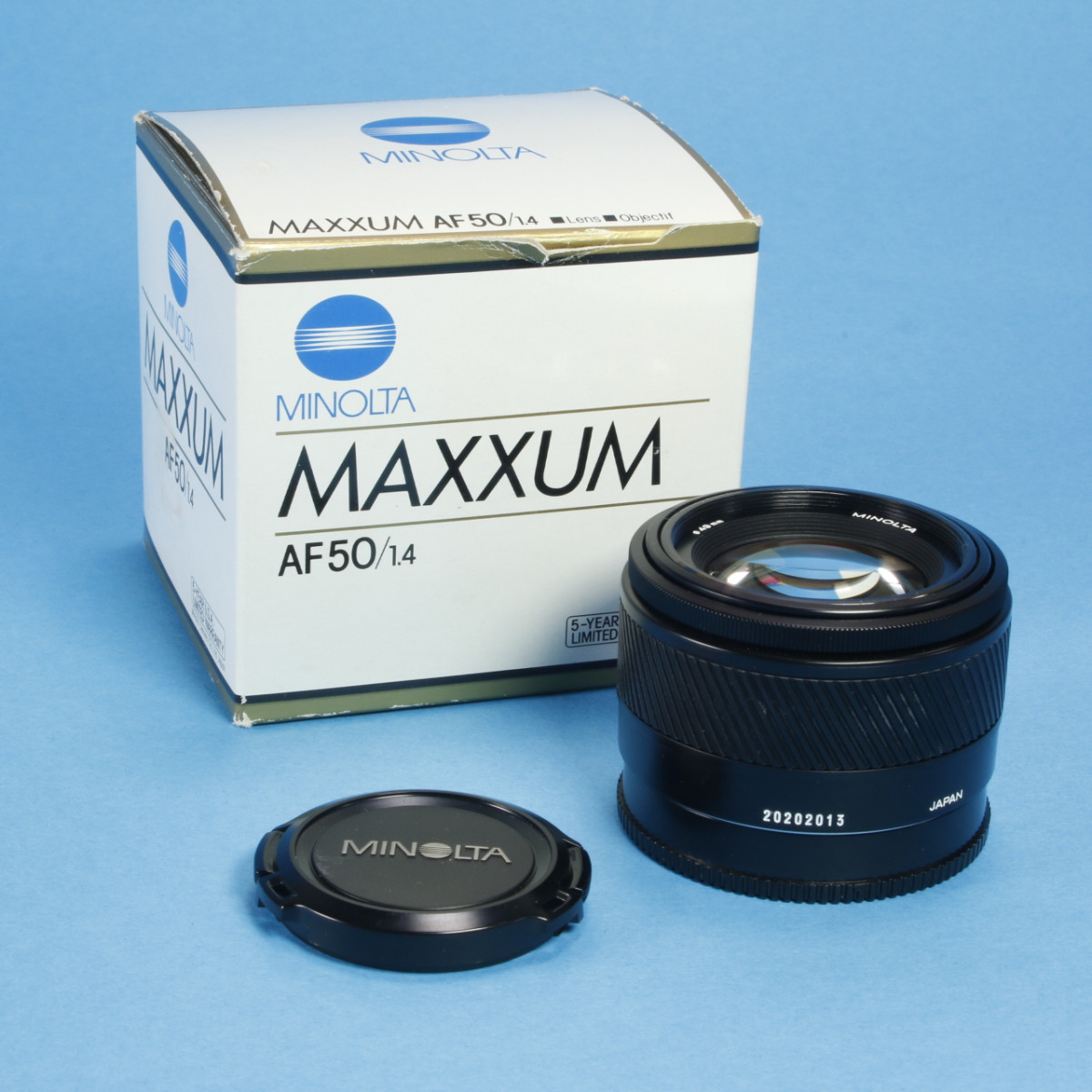 【動確/美品】MINOLTA AF 50mm F1.4 Minolta 50mm f1.4 AF Lens for Maxxum | Blue Moon Camera