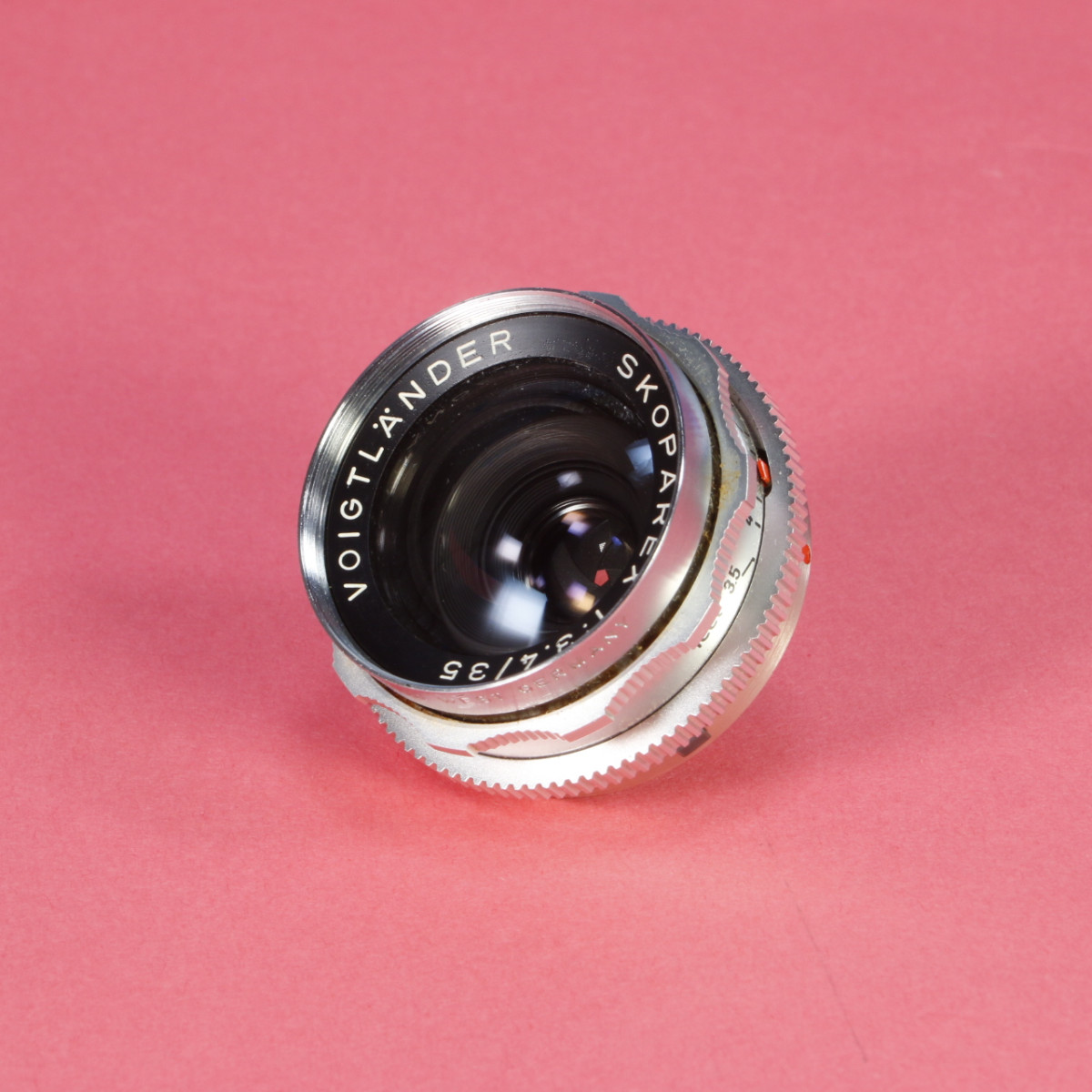 VOIGTLANDER SKOPAREX 35mm F3.4 デッケルマウント フォクトレンダー SKOPAREX 35mm F3.4 （デッケルマウント
