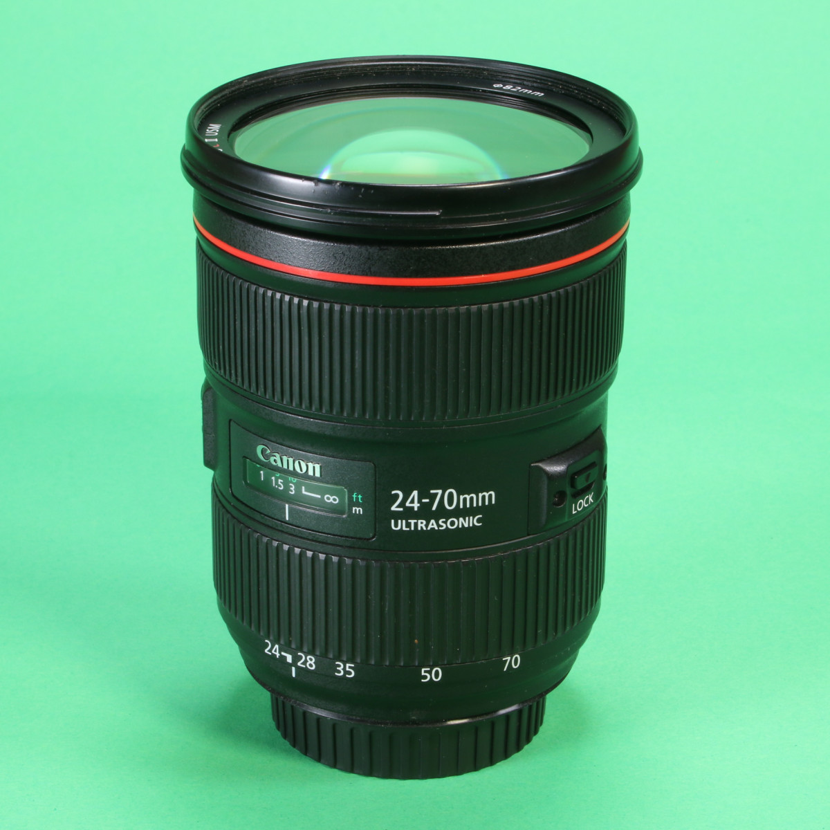 Canon 24-70mm f2.8 L II USM Lens for EF