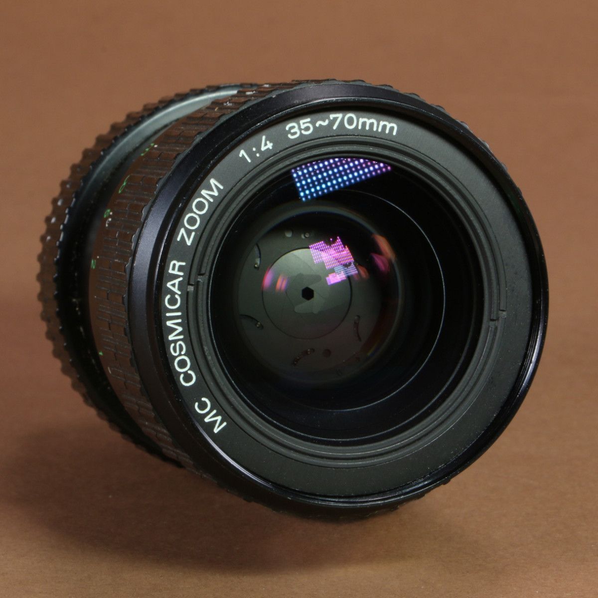 Cosmicar 35-70mm f4 MC Zoom Lens for Pentax PK-A