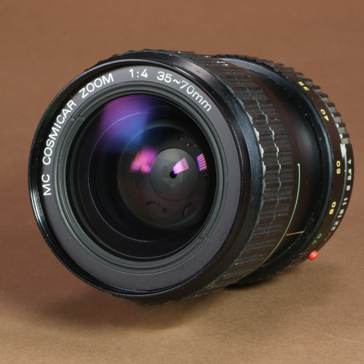 Cosmicar 35-70mm f4 MC Zoom Lens for Pentax PK-A
