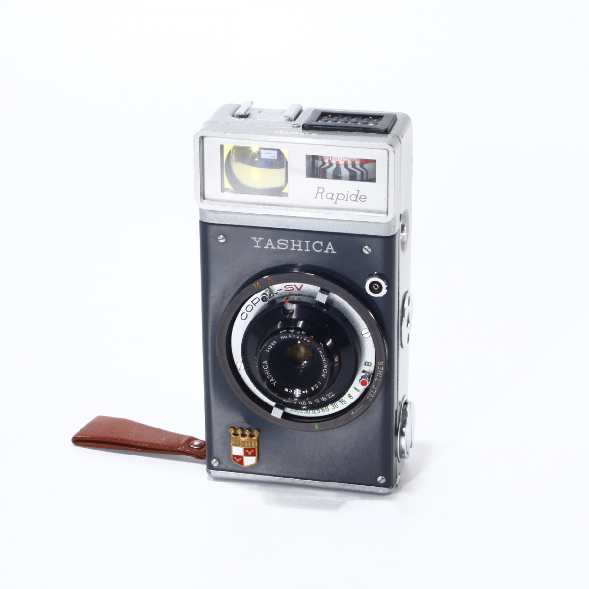 Shop : Buy Yashica Rapide Camera: IDK1221/H1032903 : Blue Moon Camera and  Machine