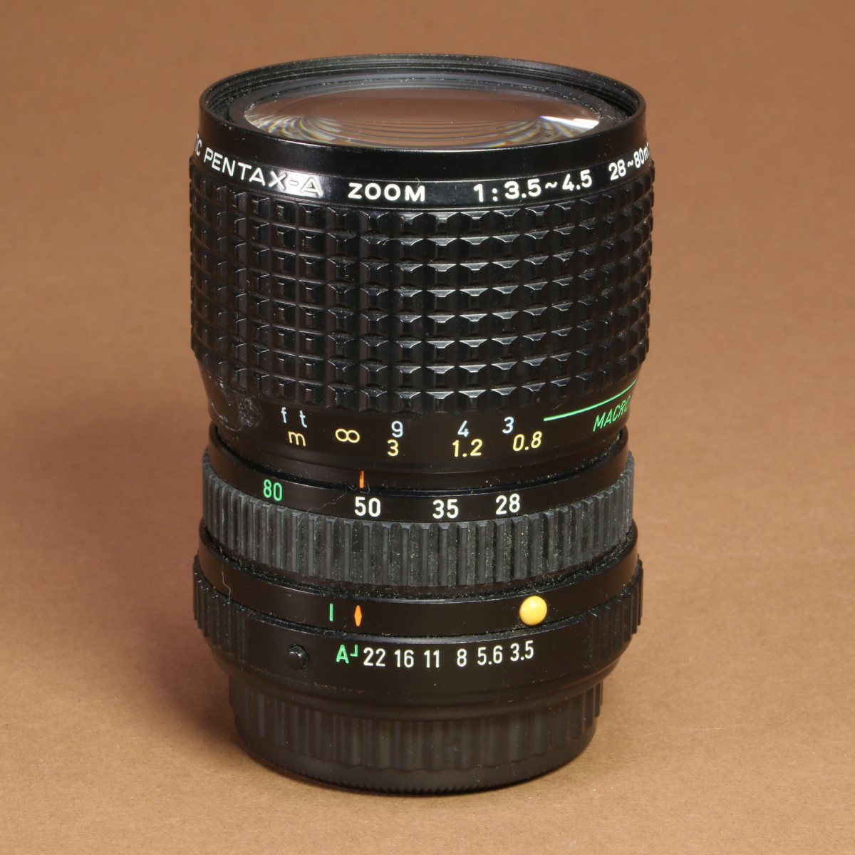 ペンタックス28mmF3.5～80mmF4.5 ペンタックス28mmF3.5～80mmF4.5 Pentax ZX-5 35mm Film Camera