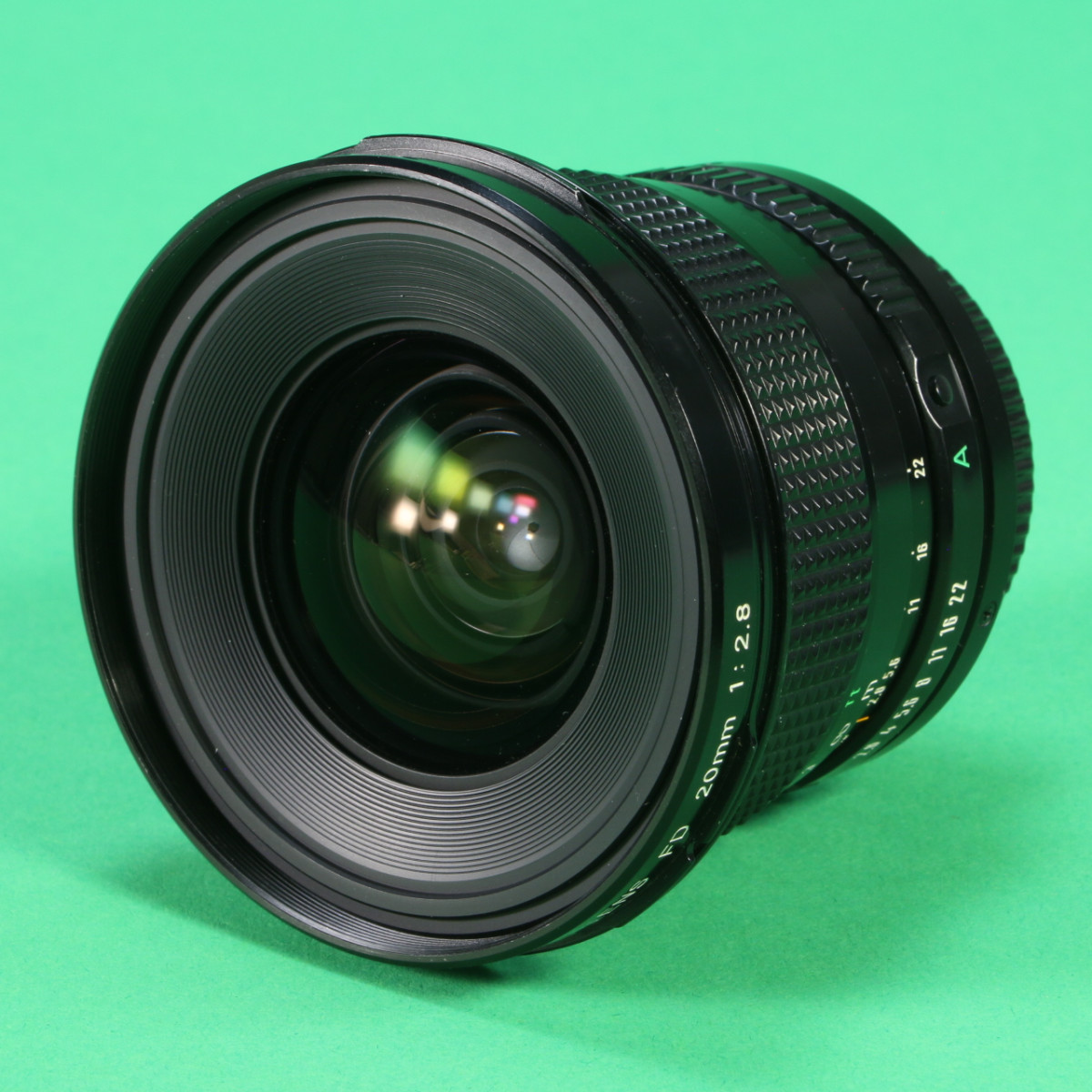 Canon LENS FD 20mm f/2.8レンズ Canon FD 20mm 1:2.8 Review - phillipreeve.net