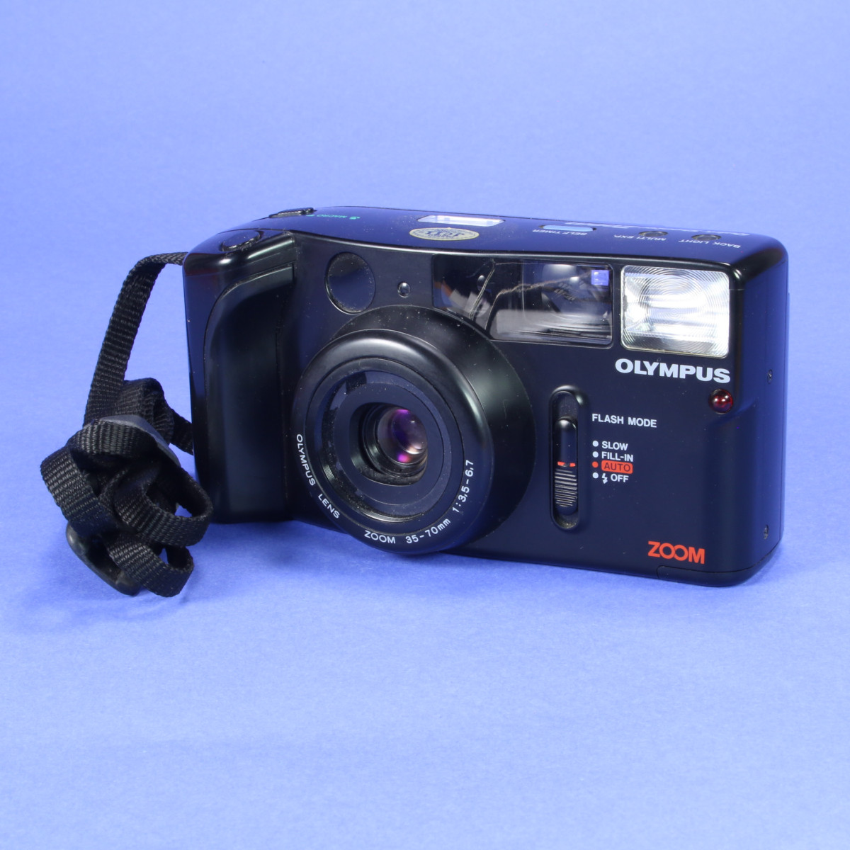 Olympus Quick Shooter Zoom Camera
