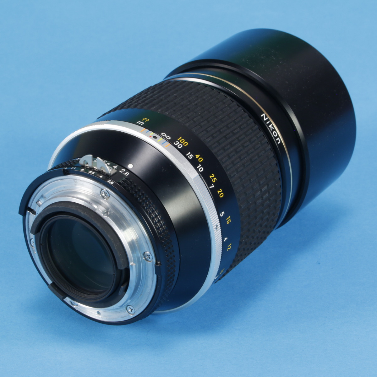 Nikon ニコン Ais 180mm F2.8 Nikon 180mm f/2.8 ED AI-s Review & Sample Images by Ken Rockwell