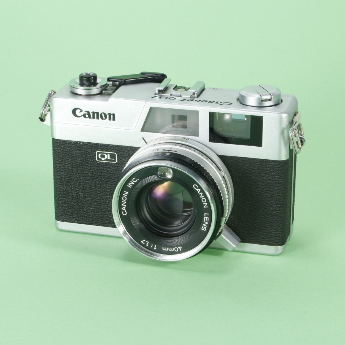 Canon Canonet QL17 Camera