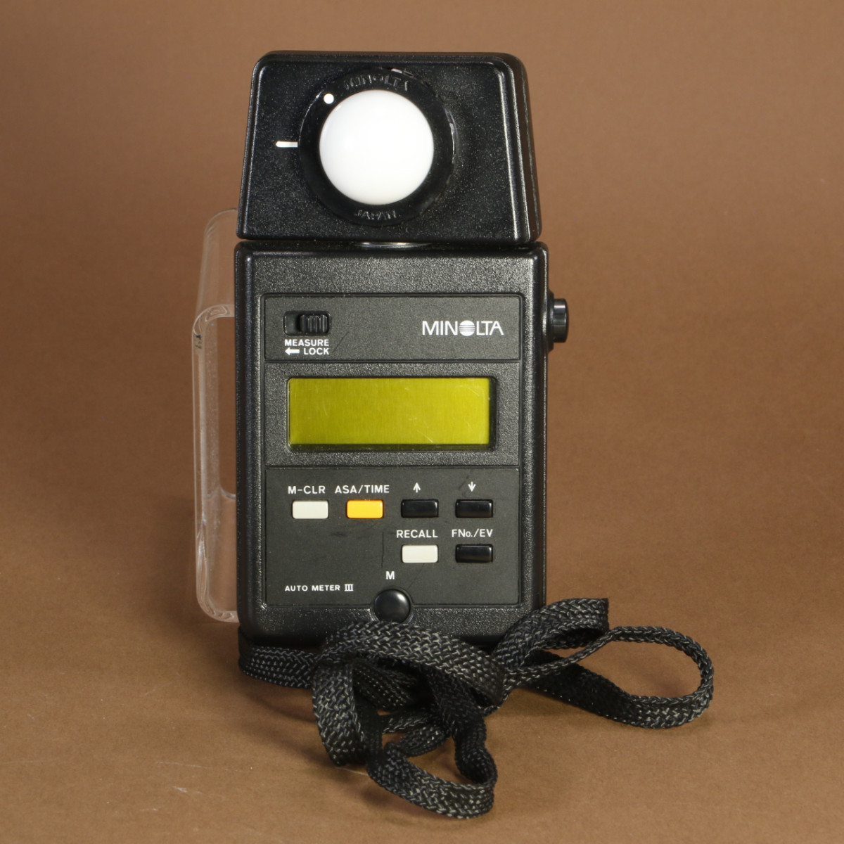 Minolta Auto Meter III with Spot Attachment | Blue Moon Camera Minolta Auto Meter III with Spot Attachment | Blue Moon Camera