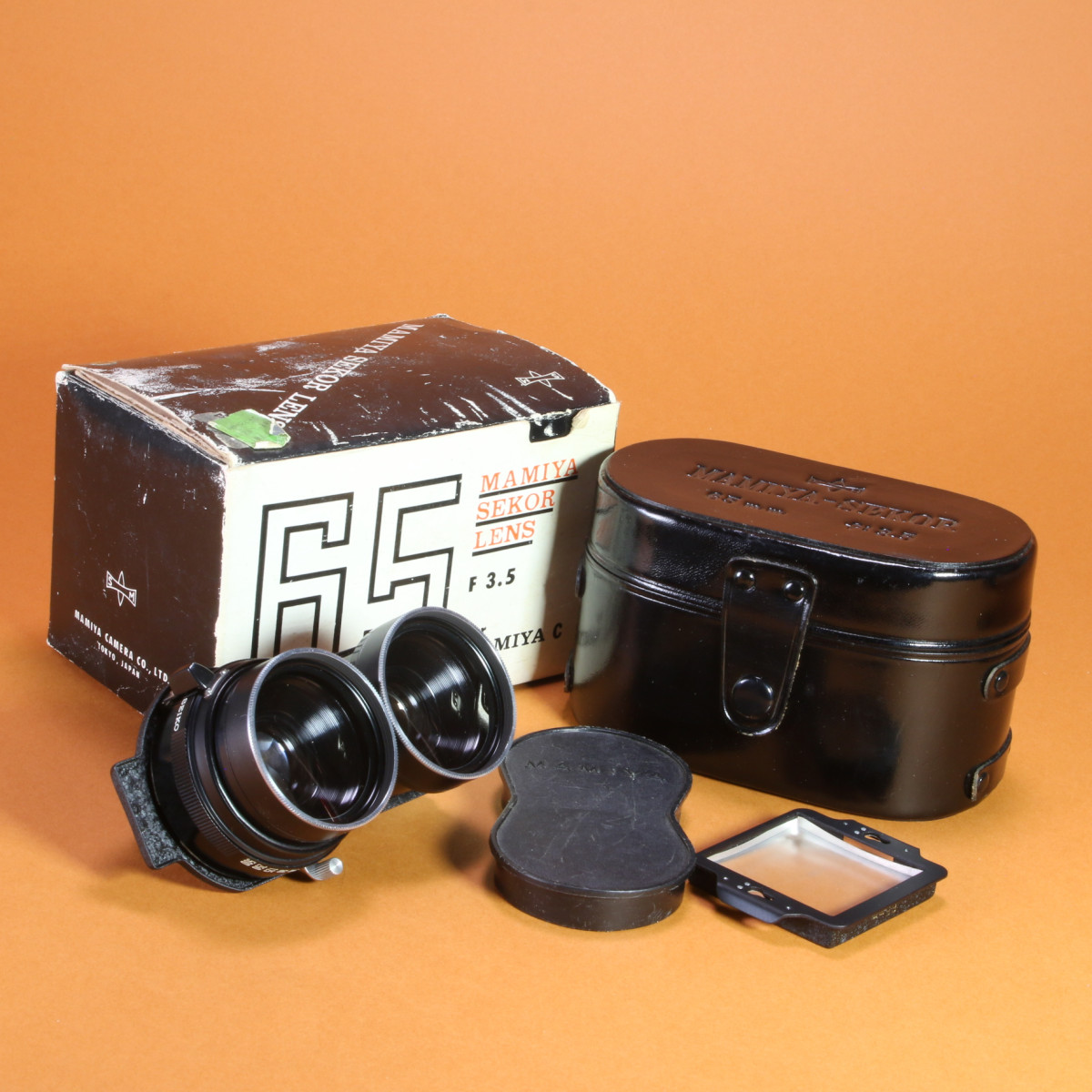 Mamiya-Sekor 65mm f3.5 Lens for TLR