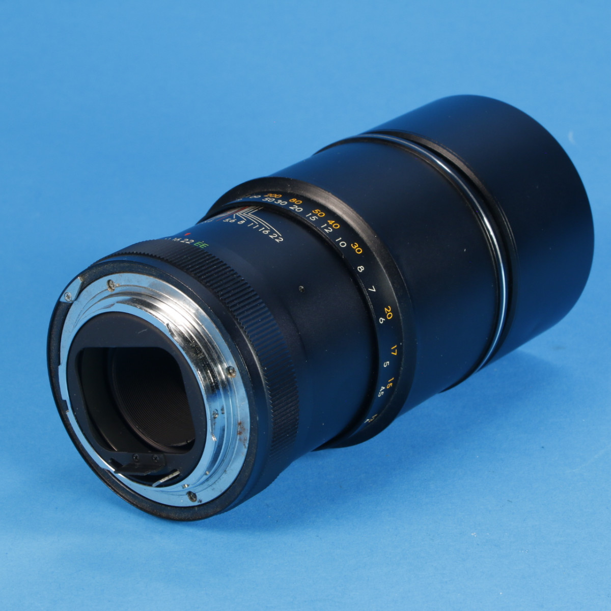 Tamron 200mm f3.5 F Auto Lens for Konica AR