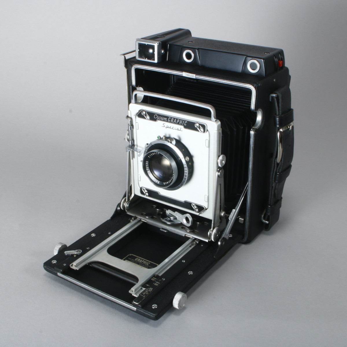 Graflex Crown Graphic Special 4x5 Camera with 135mm f4.7 Xenar Lens