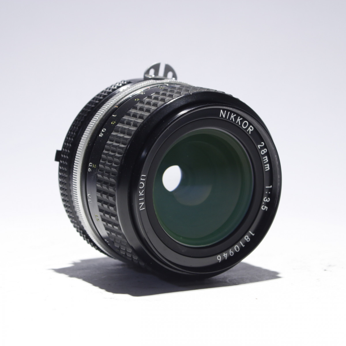 Nikon 28mm f3.5 Nikkor AI Lens