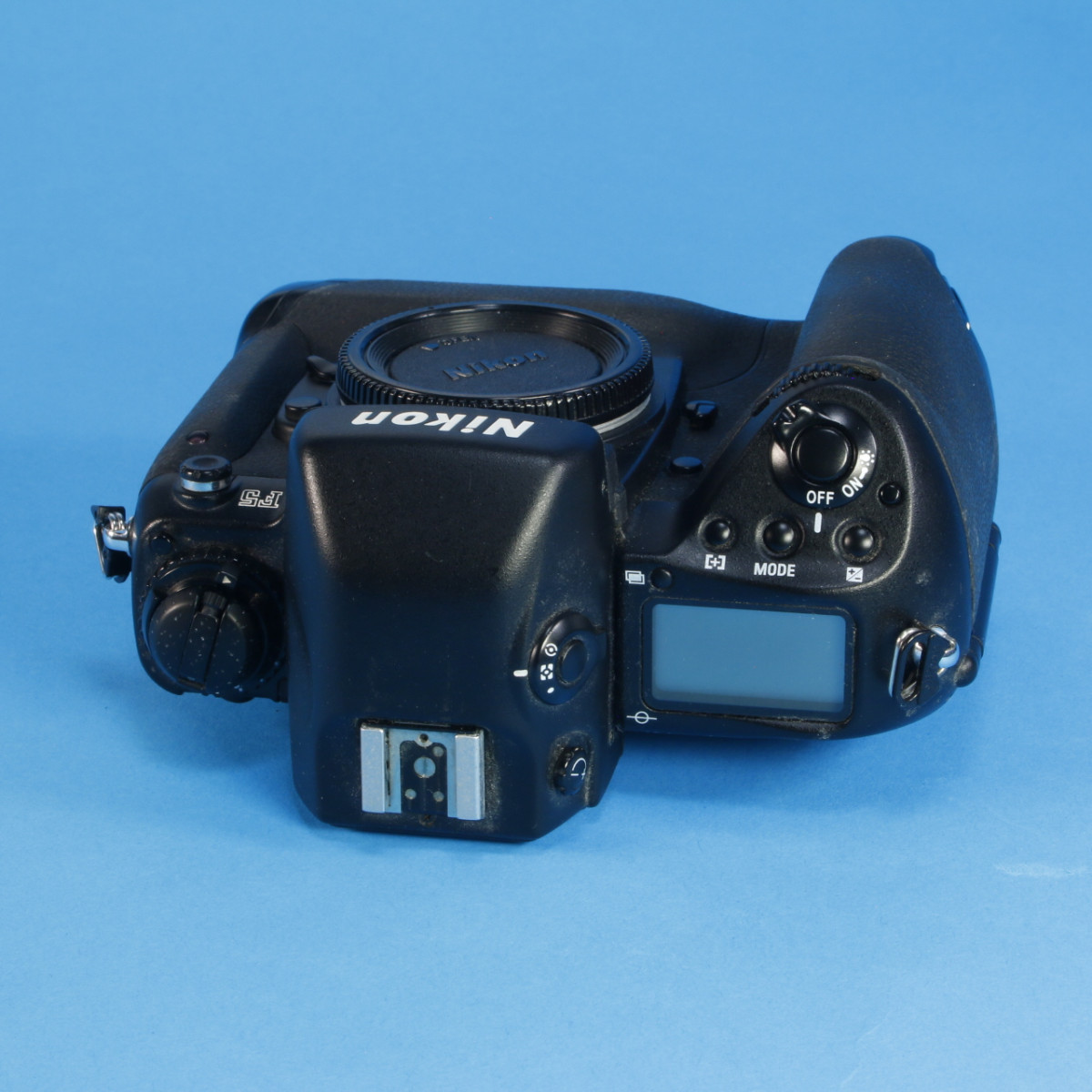Nikon F5 Camera with DP-30 Prism | Blue Moon Camera