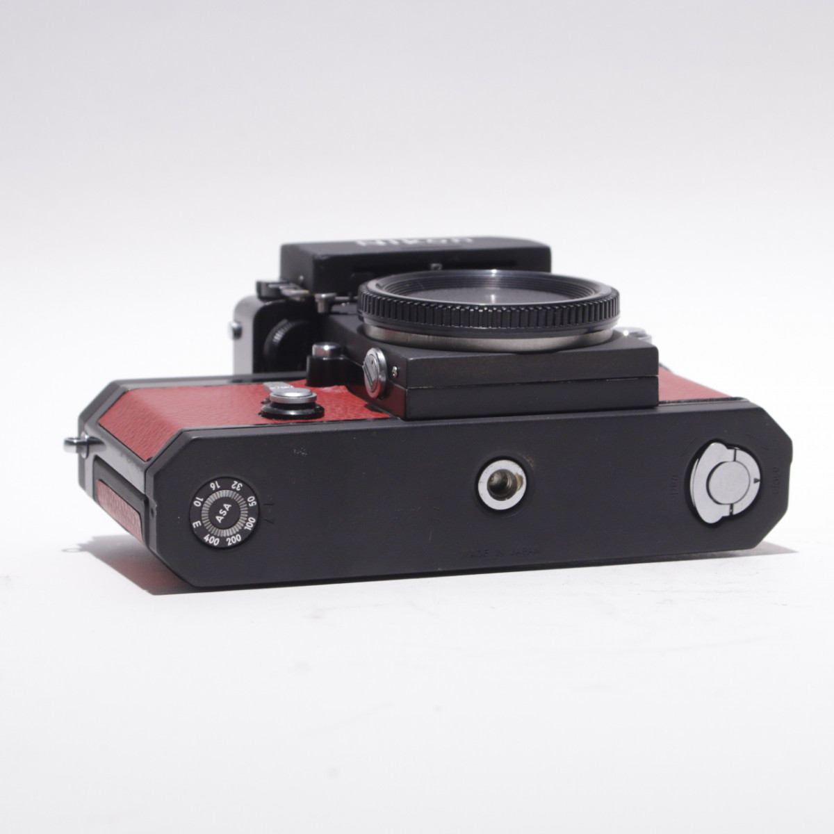 Nikon F Camera with Photomic FTN Finder - Refurbished (Re-Coated in Black)