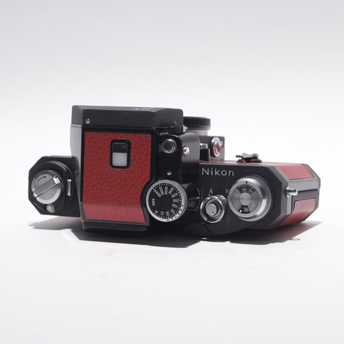 Nikon F Camera with Photomic FTN Finder - Refurbished (Re-Coated in Black)