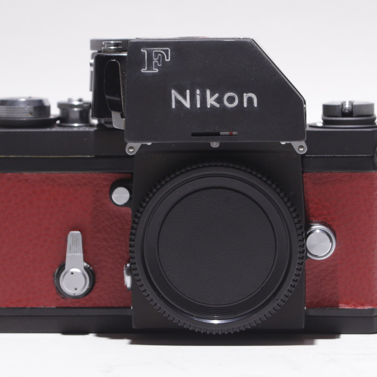 Nikon F Camera with Photomic FTN Finder - Refurbished (Re-Coated in Black)