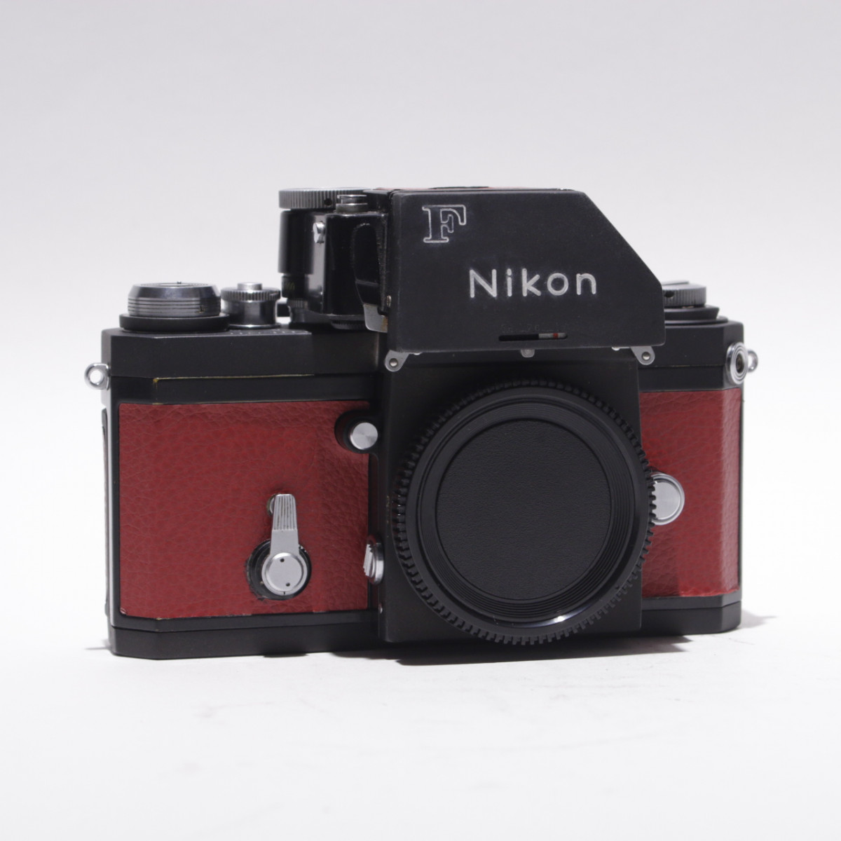 Nikon F Camera with Photomic FTN Finder - Refurbished (Re-Coated in Black)