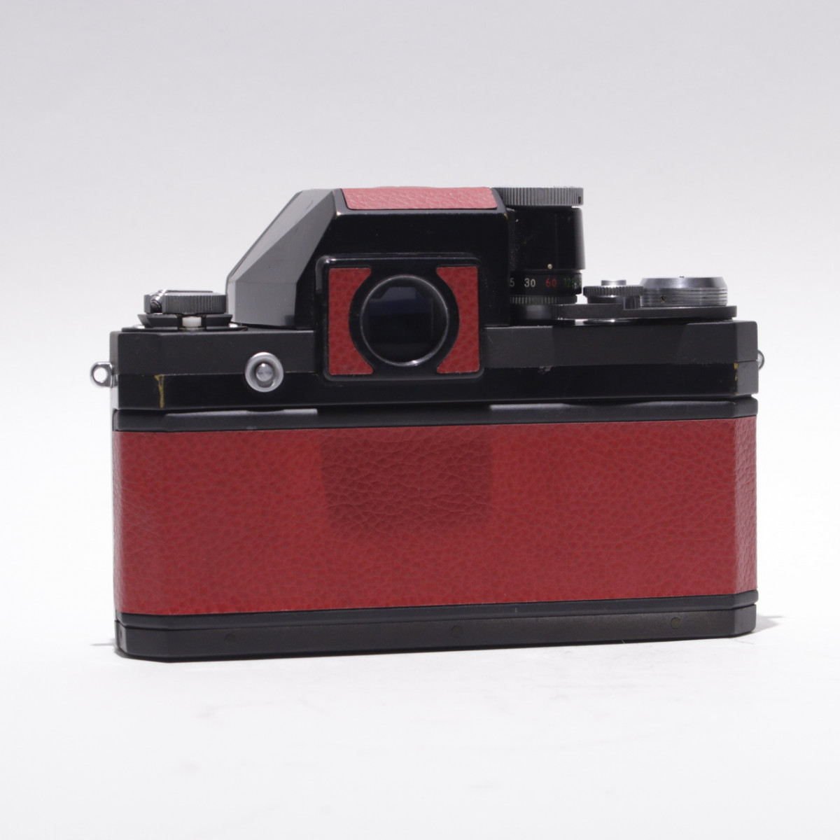Nikon F Camera with Photomic FTN Finder - Refurbished (Re-Coated in Black)