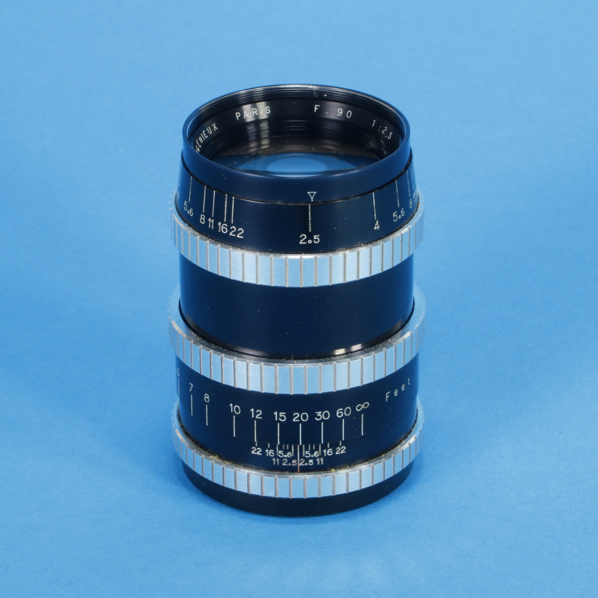 希少 P ANGENIEUX PARIS 50mm F2.9 TYPE Z5 Angenieux 50mm f2.9 Type Z5 (M改) – FLASHBACK CAMERA