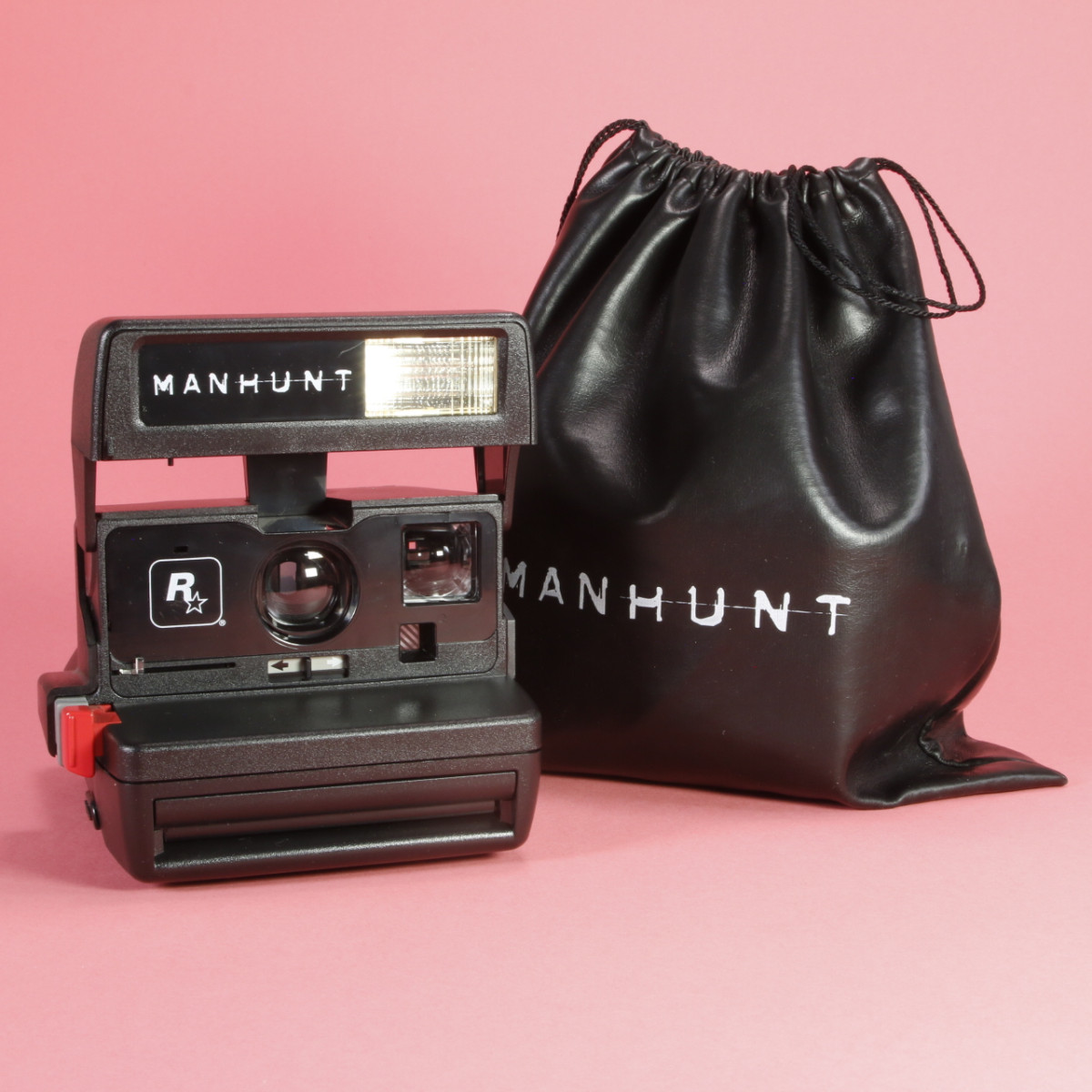 Polaroid 600 Manhunt Promotional Camera