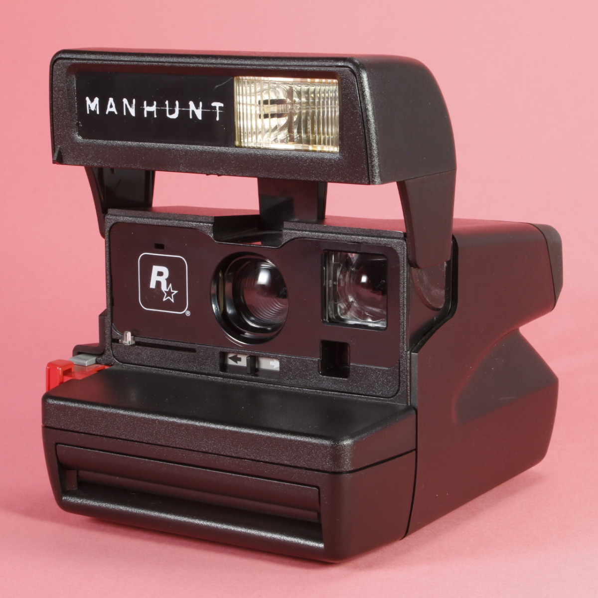 Polaroid 600 Manhunt Promotional Camera