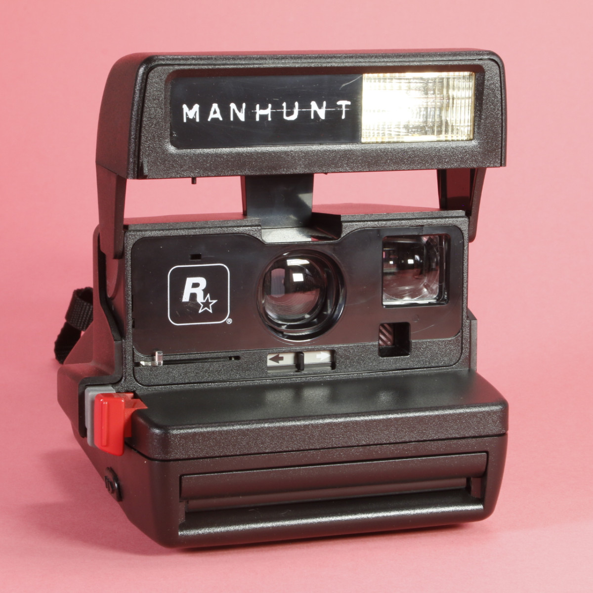 Polaroid 600 Manhunt Promotional Camera