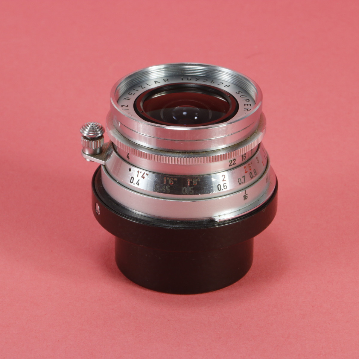 Leica 21mm f4 Super-Angulon Lens for Leica M | Blue Moon Camera