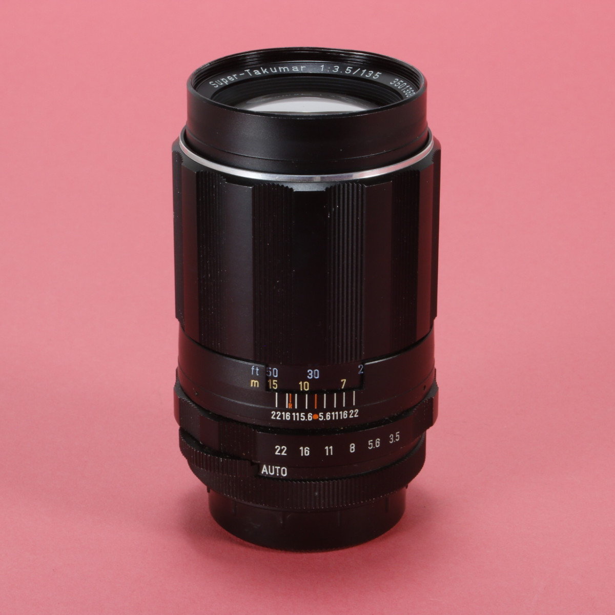 Pentax 135mm f3.5 Super-Takumar M42 Lens
