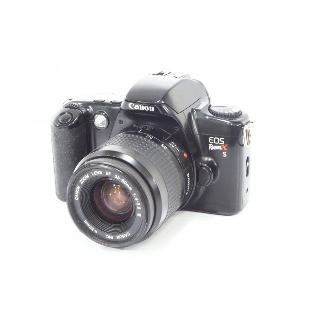 Canon EOS Rebel XS Camera and Canon 35-80mm f4-5.6 Lens