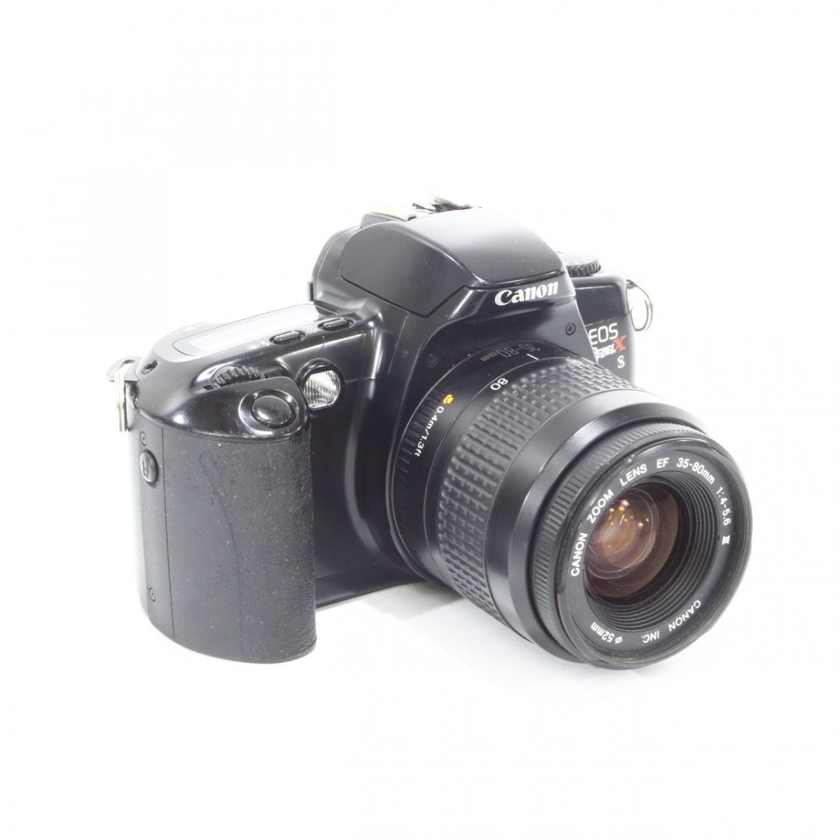 Canon EOS Rebel XS Camera and Canon 35-80mm f4-5.6 Lens