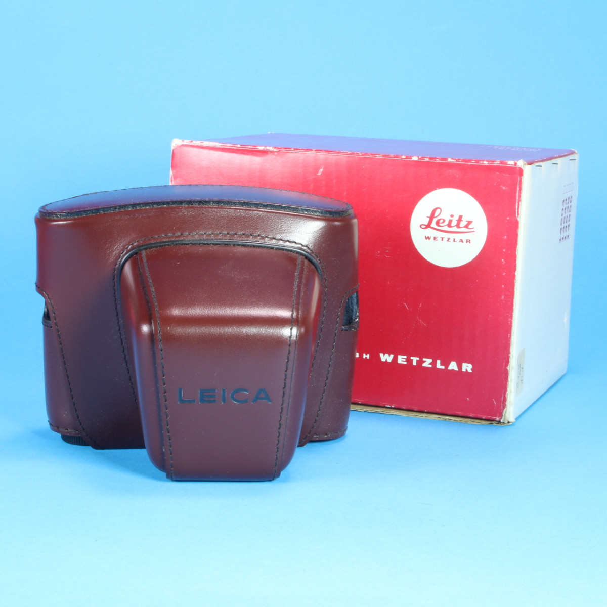 Leica 14546 Burgundy Case for M4-2 / M4-P / M6