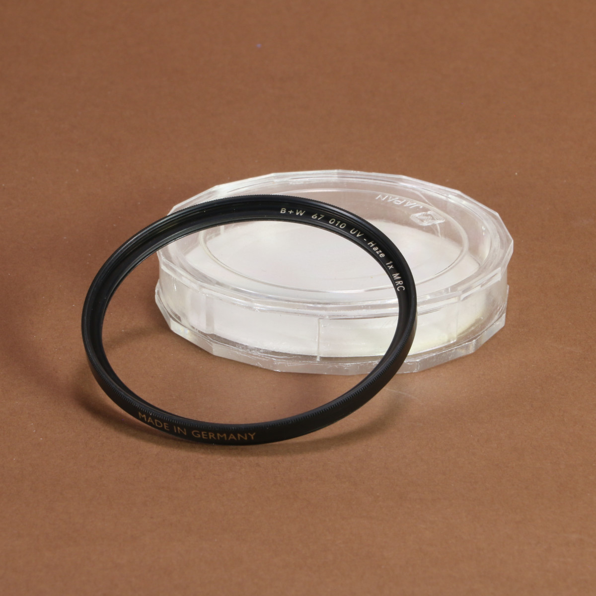 B+W UV-Haze 010 1x MRC Filter - 67mm